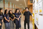 新加坡青年志愿团参访叫叫总部 共话教育科技创新与公益实践