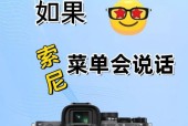 索尼相机菜单颜色怎么调整？有哪些预设选项？