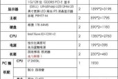 笔记本电脑配置选购技巧？如何根据需求挑选合适的笔记本电脑配置？