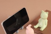 手机小动物支架的正确安装方法是什么？