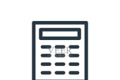 电脑计算器图标变黑白色如何调整？