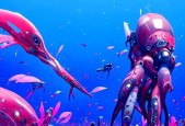 海底机器人的主要概念是什么？有哪些创新技术？