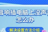 扬声器没声音怎么办台式电脑？如何快速解决台式电脑无声音问题？