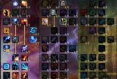 魔兽世界中横移调整方法是什么？