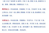 龙之谷剑圣加点技能图表详解（掌握剑圣加点技能）
