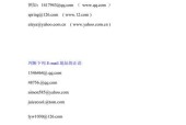 邮箱地址是什么格式？邮箱地址格式说明是什么？