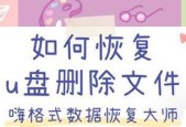 U盘数据文件格式化恢复方法（恢复误格式化的U盘数据文件的有效解决方案）