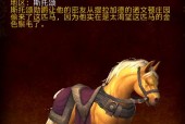 买了马在魔兽世界压力测试中怎么没有显示？