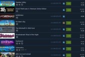 2024年Steam单机游戏排行榜有哪些变化？如何挑选热门游戏？