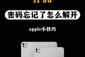 解决iPad密码忘了的恢复出厂设置方法（用简单步骤轻松解决iPad密码忘了的问题）