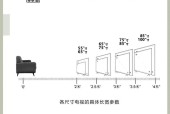 探究86寸电视的长宽尺寸（了解大屏幕电视的尺寸标准和尺寸影响因素）