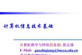 计算机基础知识与基本操作详解（掌握计算机基础）