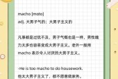 揭秘大男人主义思想的危害与解决之道（男女平等的追求与大男人主义思想的对立）