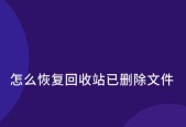 电脑回收站删除的文件能恢复吗？用什么软件可以找回？
