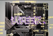 电脑主机内部结构图与名称详解（揭秘电脑主机内部构造）