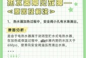 扭动式热水器怎么使用的？使用扭动式热水器有哪些注意事项？