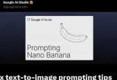 Google Nano Banana官方提示词发布 涵盖六大文生图场景