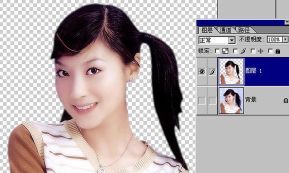 以PS抠图技巧制作精美图片，让你的作品出彩亮眼（学会抠图）  第1张