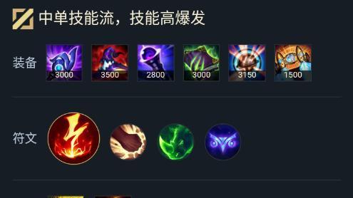 符文法师的最佳装备选择（解析符文法师出装的关键因素与策略）  第1张