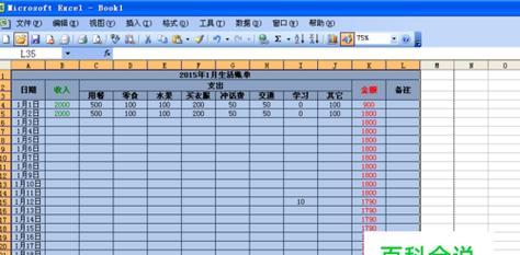 新手如何制作Excel表格（简单易学的Excel表格制作步骤）  第1张