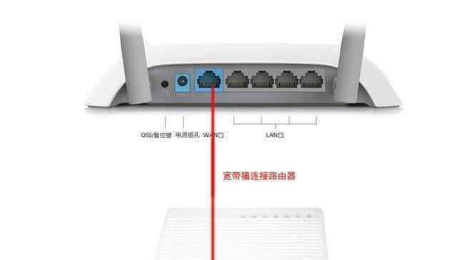 宽带猫与路由器的连接方法（一步步教你如何正确连接宽带猫和路由器）  第1张