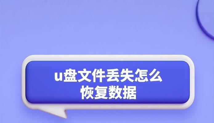 U盘内容突然消失怎么恢复？恢复技巧有哪些？  第2张
