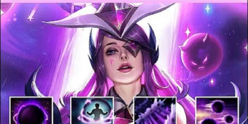 LOL老版辛德拉技能详解？如何掌握她的技能连招？  第1张