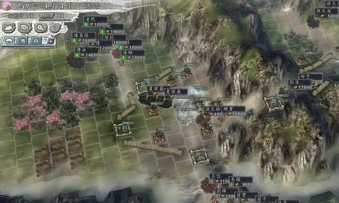 三国志12高端玩法有哪些？如何快速掌握游戏精髓？  第1张