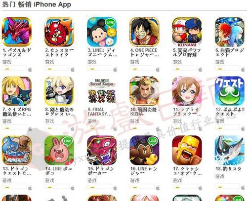 如何查看iOS游戏排行榜？哪些游戏最受欢迎？  第2张