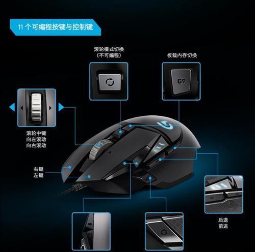 罗技g502驱动官网驱动怎么下载？下载后如何安装？  第1张