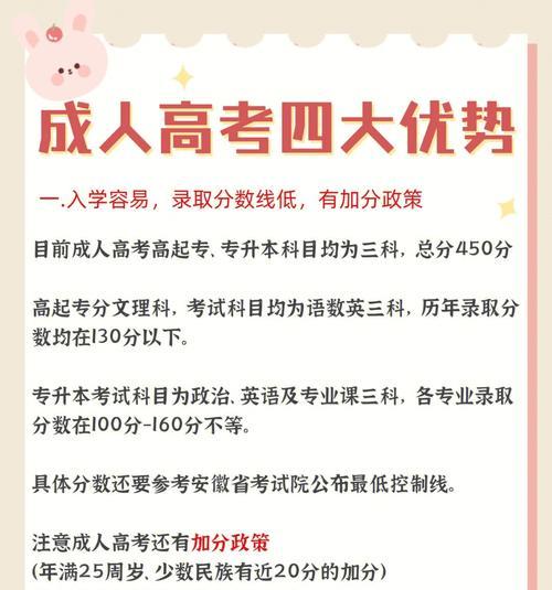 成人高考的条件与要求是什么？如何准备并通过考试？  第1张