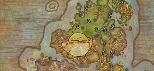 如何在魔兽世界中移除小地图上的角色点？  第2张