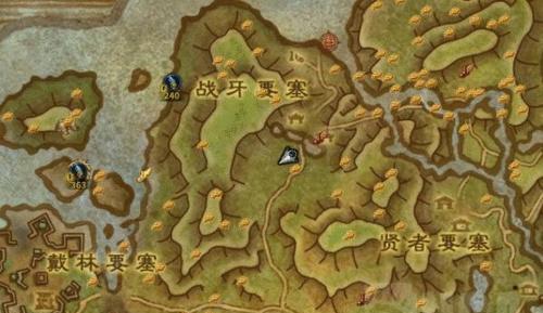 如何在魔兽世界中移除小地图上的角色点？  第3张