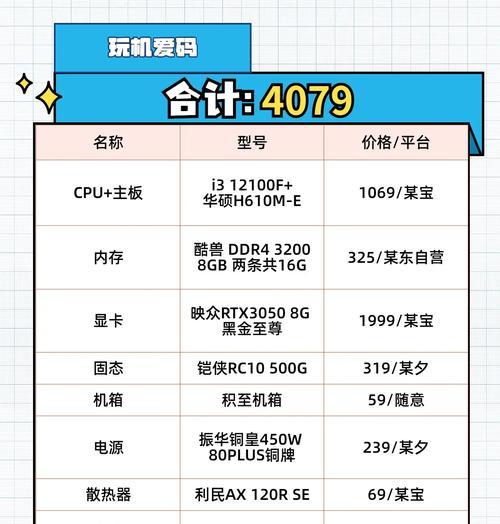 四千块预算电脑配置推荐？性能如何？  第3张