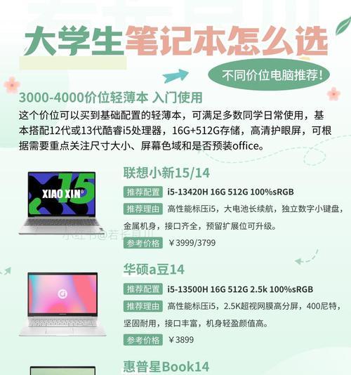如何选择合适的笔记本电脑？购买时应考虑哪些因素？  第3张