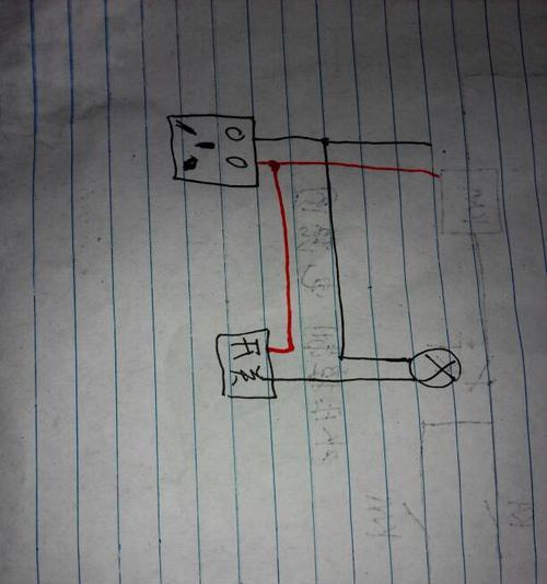 手机拍照如何画出红线效果？  第1张
