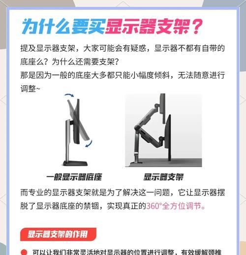显示器底座支架安装步骤是什么？  第1张