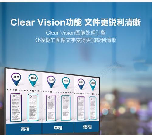 电脑显示器画面突然变窄如何调整？可能是什么原因？  第2张