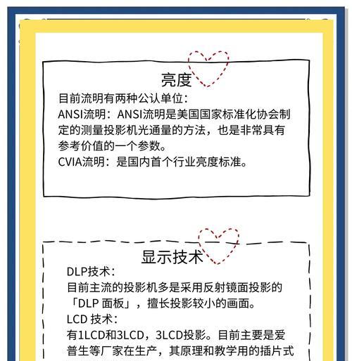 家用投影仪选购与使用指南是什么？  第2张