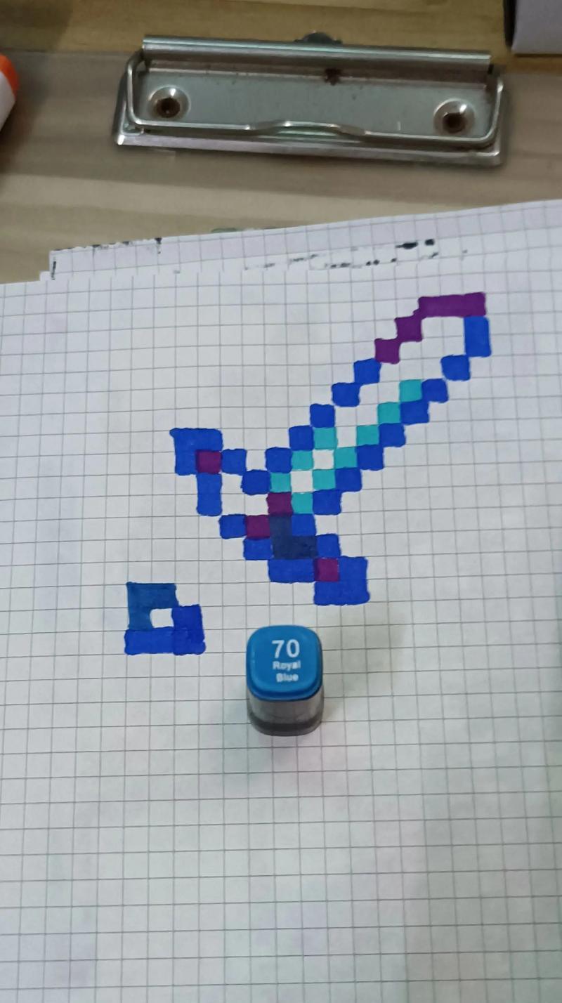 火焰附魔钻石剑如何在我的世界中制作？  第2张