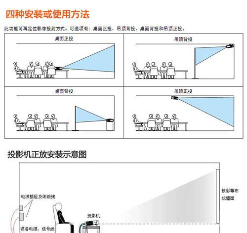 投影仪移动到桌面需要哪些步骤？  第2张