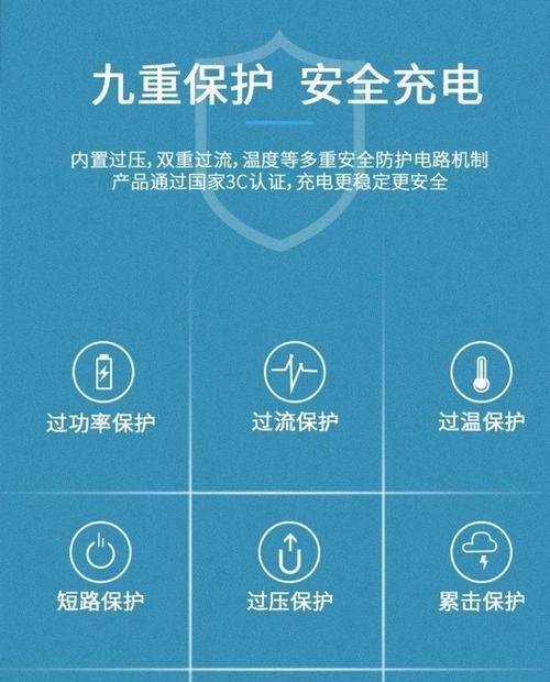 充电器插头上的蓝色快充标志代表什么？  第2张