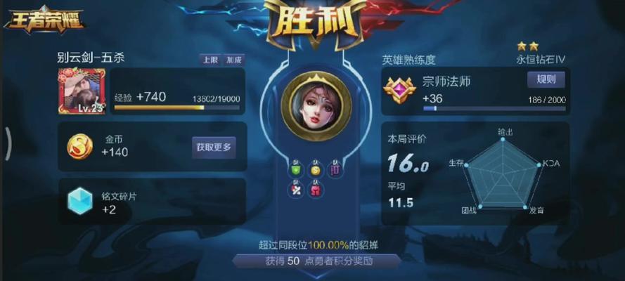王者荣耀雾子的实力如何？如何评价？  第2张