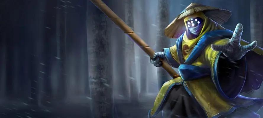 英雄联盟的武器大师叫什么？背景故事和技能介绍是什么？  第2张