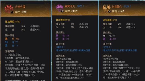 魔域星辰圣殿神火打法是什么？需要哪些准备？  第1张