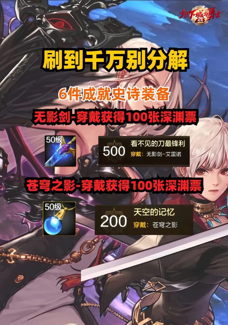 DNF手游深渊召唤方法是什么？召唤深渊有哪些技巧？  第2张