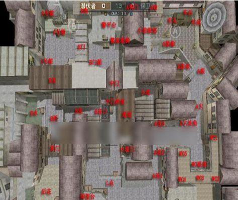 CF中瓦砖地图怎么打？瓦砖地图的战术要点是什么？  第3张