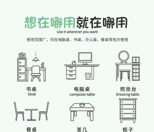 电脑桌垫超大收纳方法有哪些？  第2张