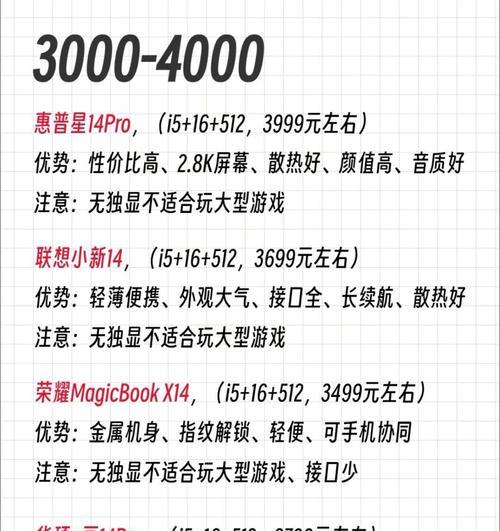 抖音直播游戏笔记本配置要求是什么？如何选择？  第1张