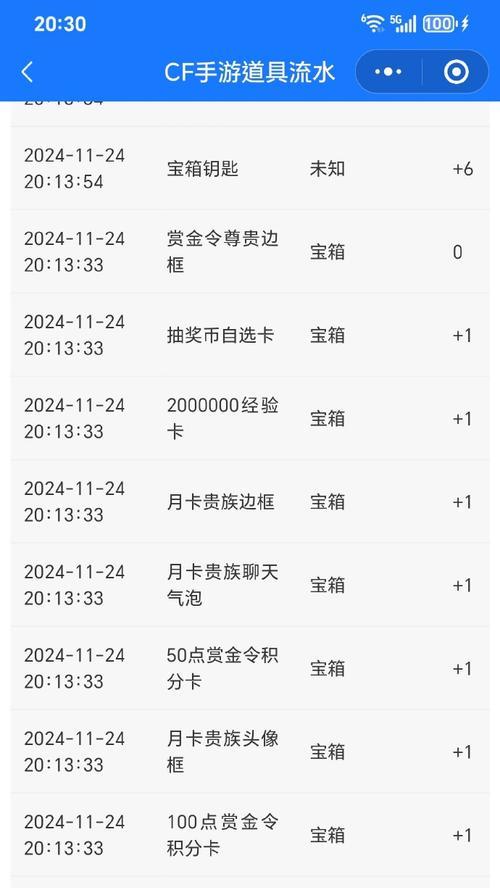 开cf所有宝箱的费用是多少？  第1张